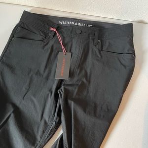 Western rise evolution pants